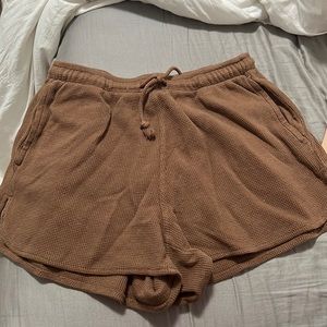 Brandy Melville Brown Shorts